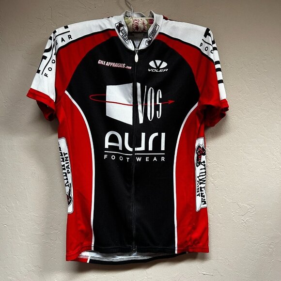 Voler Other - Voler Mens Short Sleeve Cycling Jersey Shirt Large Kidwell's Paint Auri Footwear